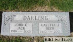 Gayetta J. Darling