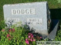 Gladys Lillian Dodge