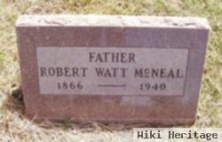 Robert Watt Mcneal