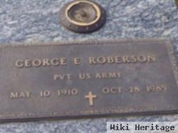 George Earl Roberson