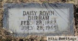 Daisy Rovin Durham