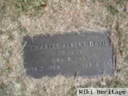 Charles Albert Davis