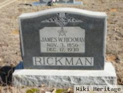 James West Rickman