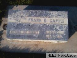 Frank D Capps