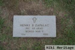 Henry Bert Zapalac, Sr