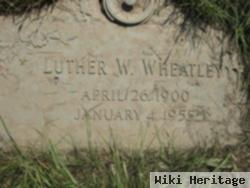 Luther William "luke" Wheatley