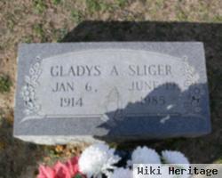 Gladys Ann Parker Sliger