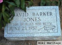 David Barker Jones