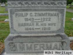 Hannah Racheal Badgley Zimmerman