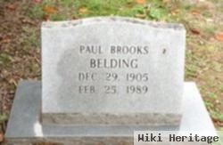 Paul Brooks Belding