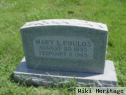 Mary Elizabeth Pool Foulds