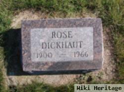 Rose E Sayler Dickhaut