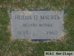 Hulda Otelia Maurer