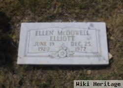Ellen Mcdowell Elliott