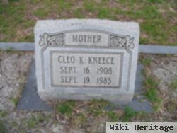 Cleo Padgett Kirkland Kneece