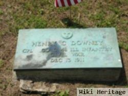 Corp Henry C. Downey