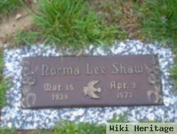 Norma Lee Shaw