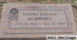 Sandra Susanne Humphrey