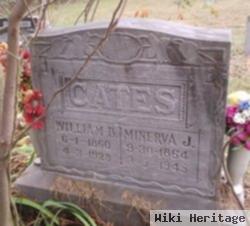 Minerva J House Cates