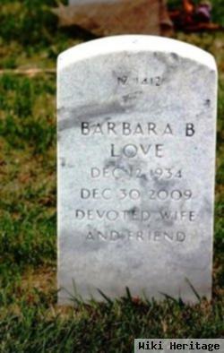 Barbara B Love