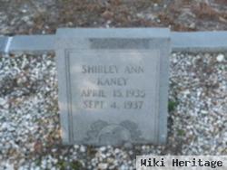 Shirley Ann Kaney