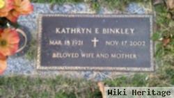 Kathryn Elizabeth Stevens Binkley