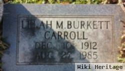 Lela May Burkett Carroll