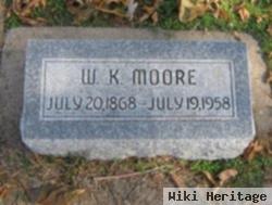 Willis Knox Moore