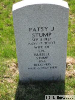 Patsy J Nowels Stump