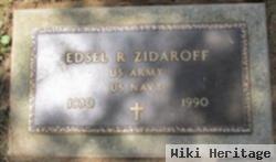 Edsel R. Zidaroff