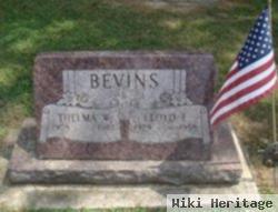 Lloyd E. Bevins