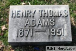 Henry Thomas Adams