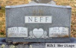 Fred Hobert Neff