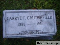 Carrye Faye Rawls Crutchfield