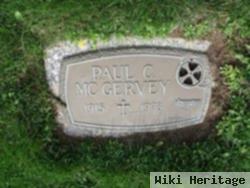 Paul C. Mcgervey