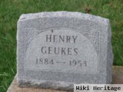 Henry Geukes