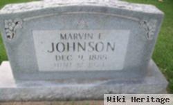 Marvin E Johnson