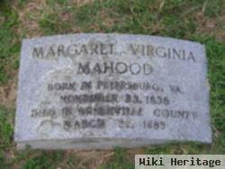 Margaret Virginia Mahood