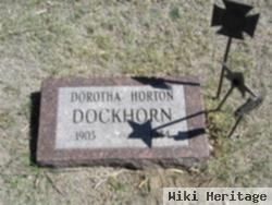 Dorotha Horton Dockhorn