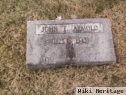 John Fullerton Armold