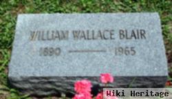 William Wallace Blair, Ii