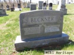William Walter Beckner
