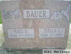 Paul D Bauer