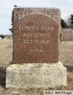 Elmer E. Shaw