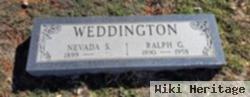 Ralph Griffith Weddington