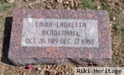 Emma Lauretta Mendenhall