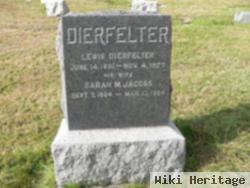 Sarah M Jacobs Dierfelter