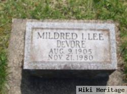 Mildred I. Lee Devore