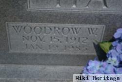 Woodrow W Hatton