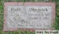 Ruth E. Dimmick